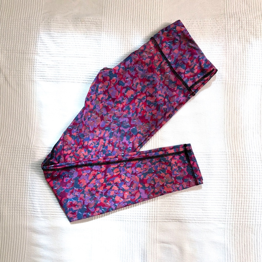 Teeki Multicolor Patterned Leggings - Picture 2 of 6
